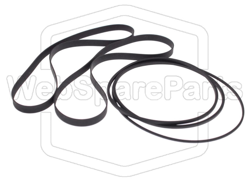 Belt Kit For Cassette Deck Marantz SD-315