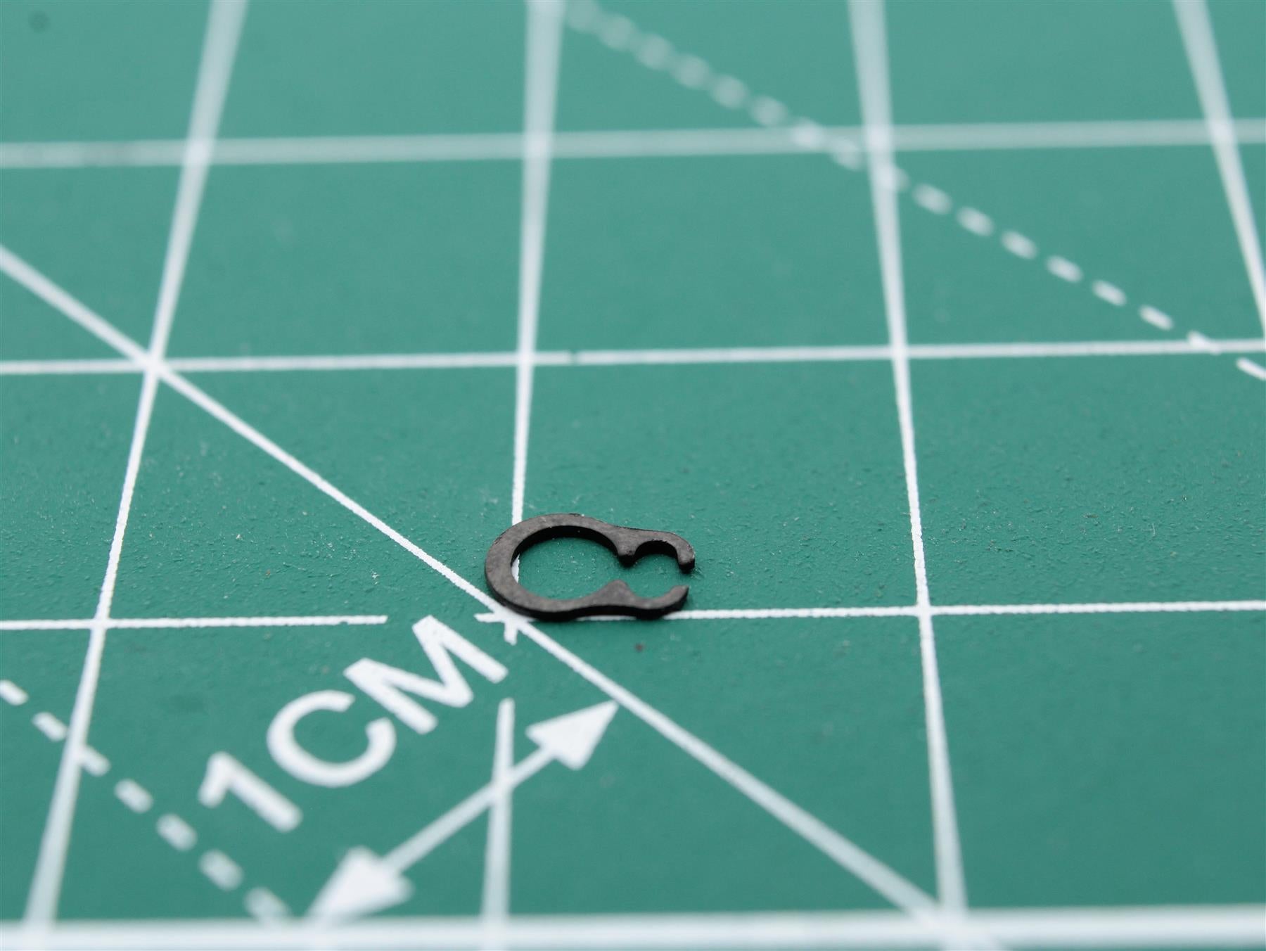 Circlip for Shaft 2.8 mm Retaining Ring for Vintage Audio Repair