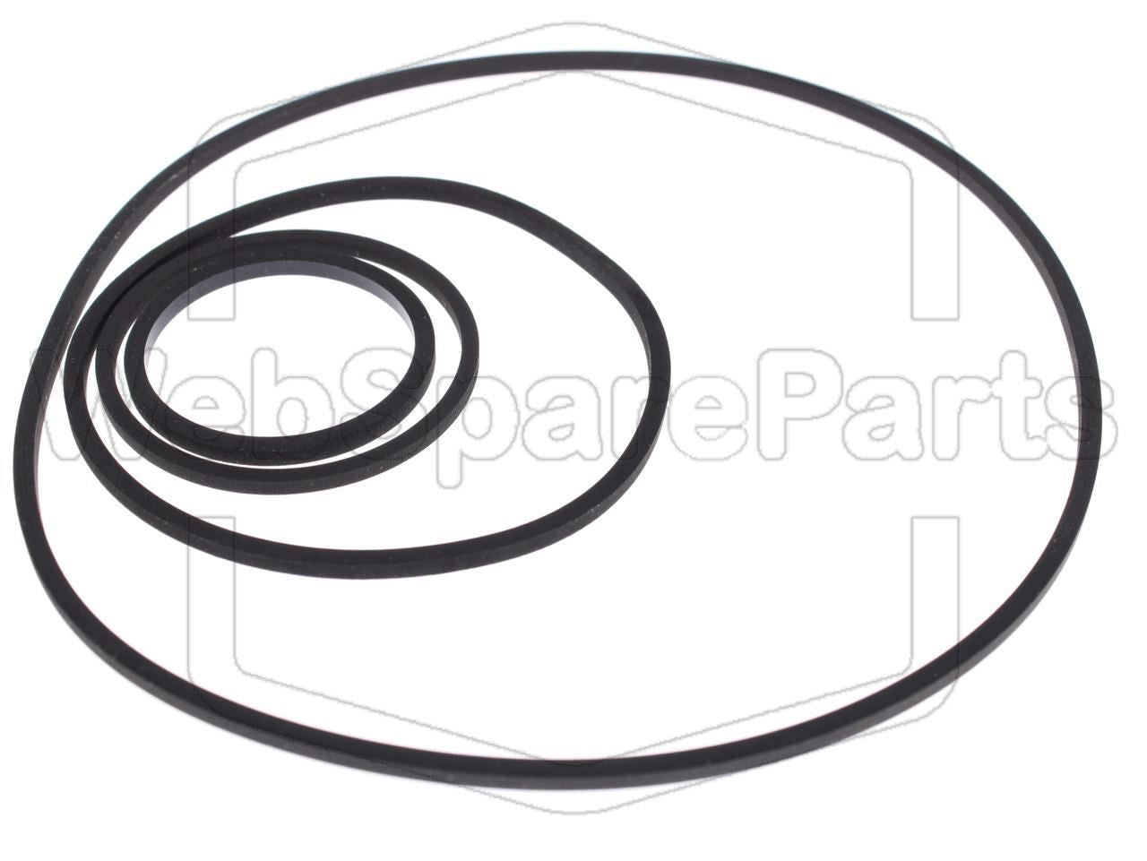 Belt Kit For Video Cassette Recorder Panasonic AG-7510