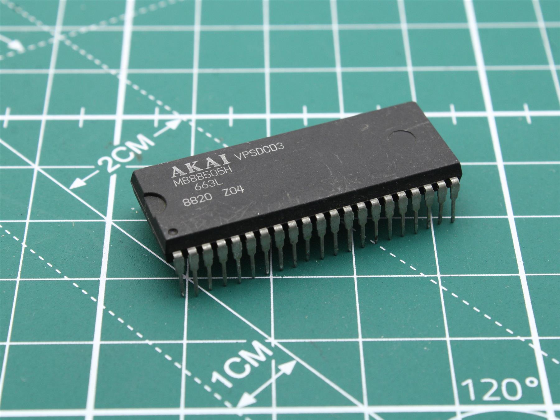 AKAI MB88505H-663L Integrated circuit