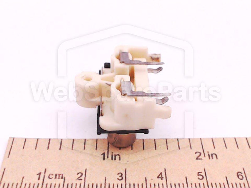 Aiwa CA-DW550 RCA Female Jack PCB