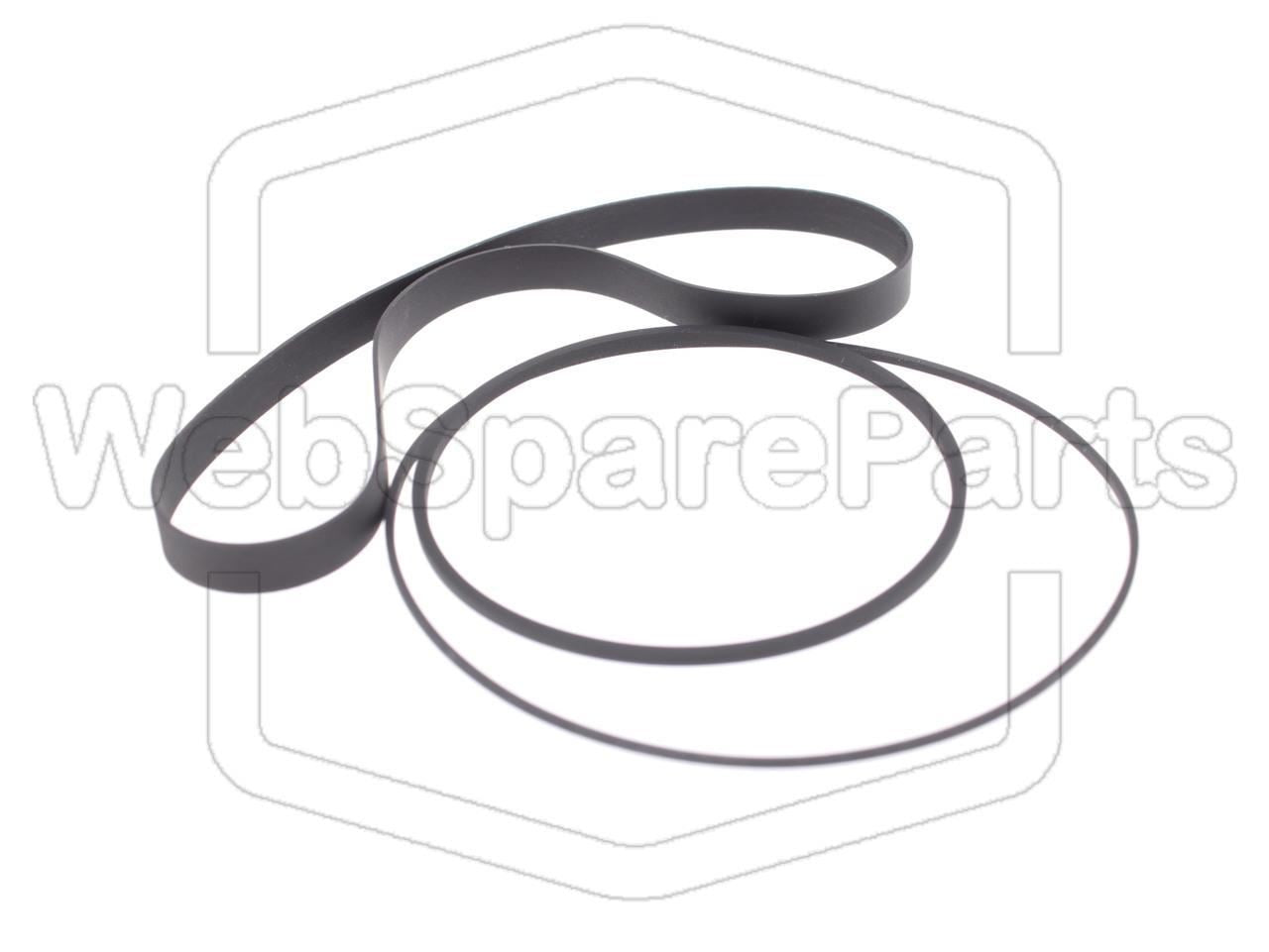 Belt Kit For Cassette Deck Luxman K-230