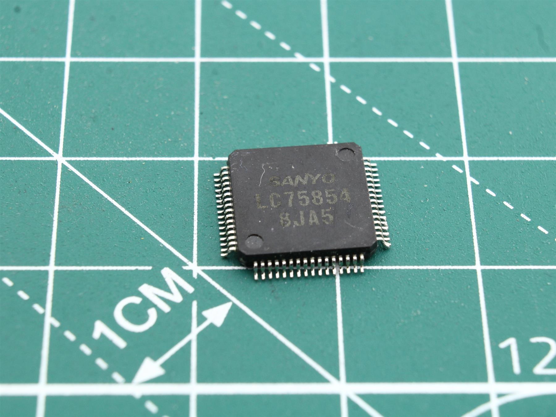 LC75854 Integrated Circuit