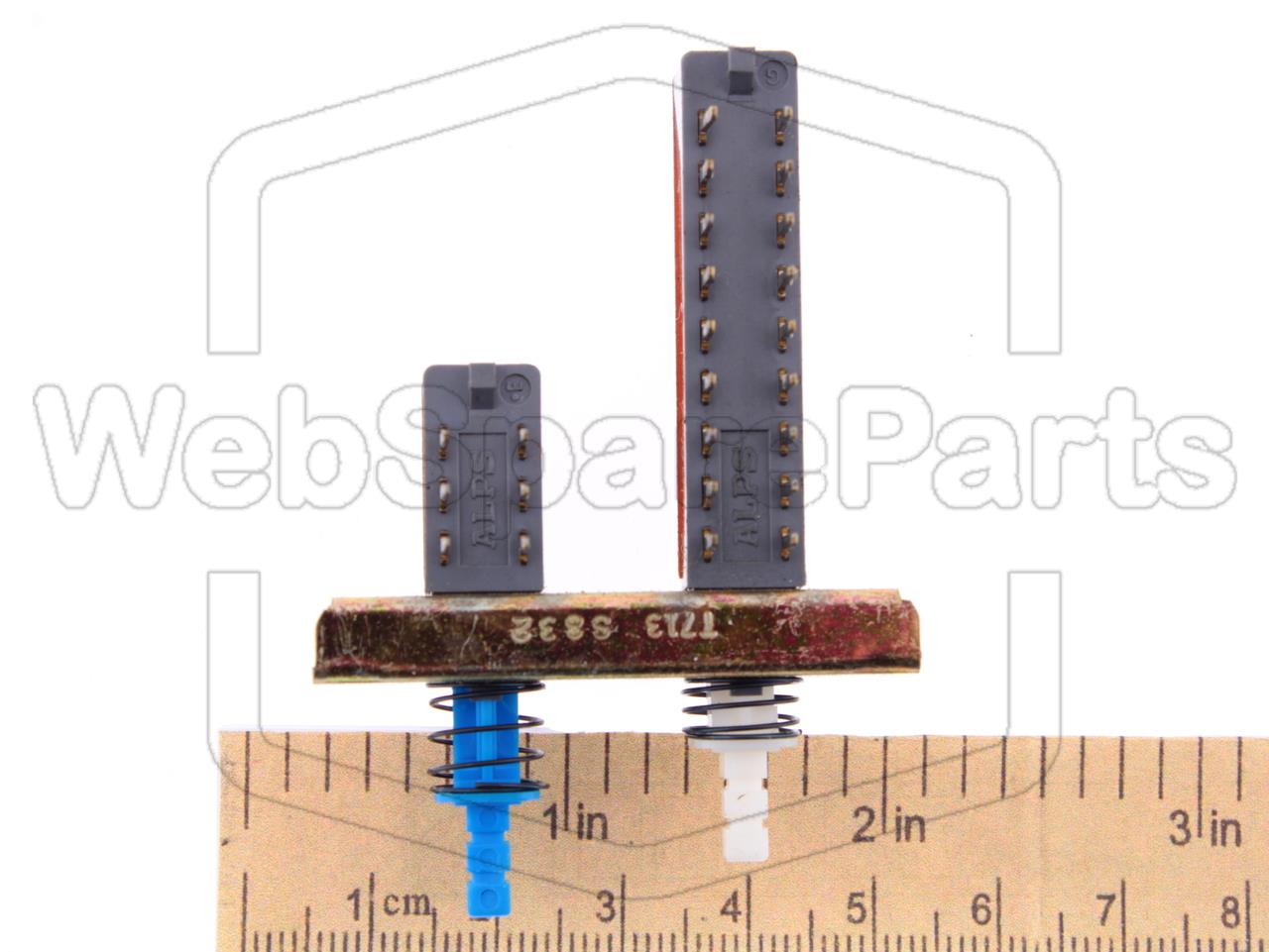 Sanyo RD-5270M Switch Bar 1 For Cassette Deck