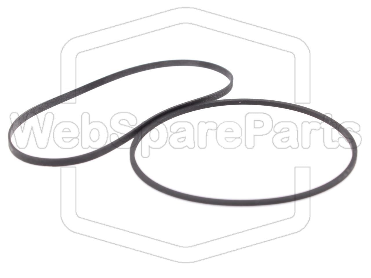 Belt Kit For Cassette Player Panasonic RX-FS430