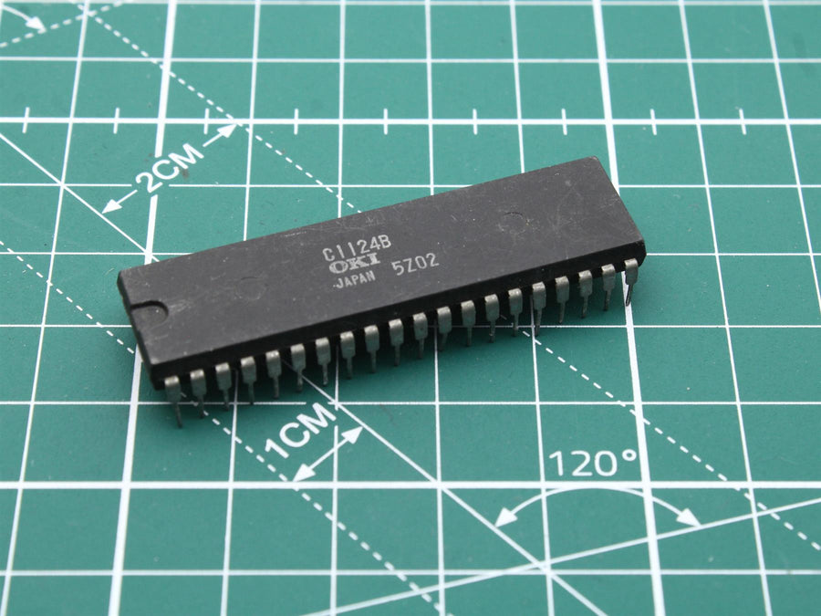 OKI C1124B Integrated Circuit - Used