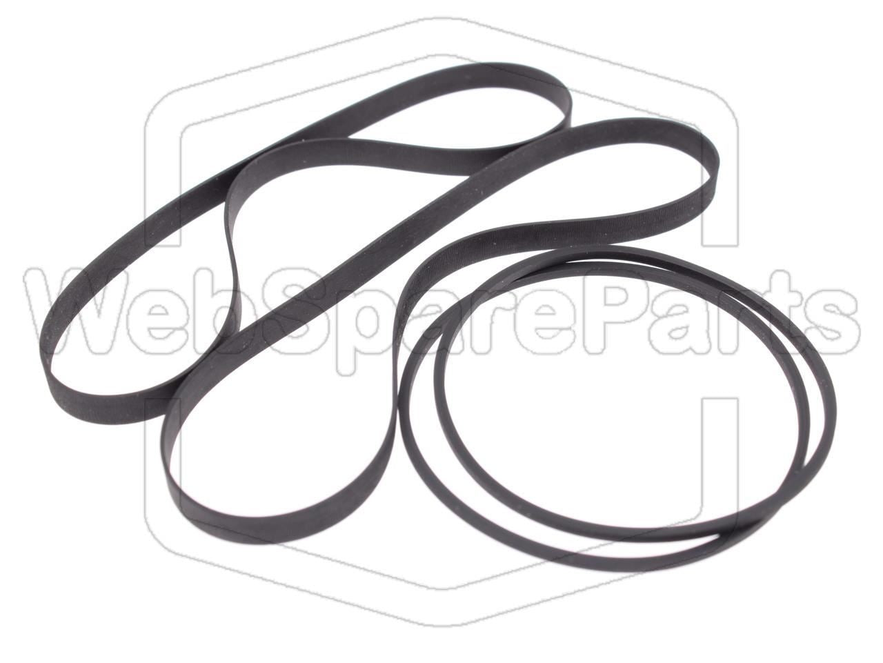 Belt Kit For Cassette Deck Pioneer CT-W501R