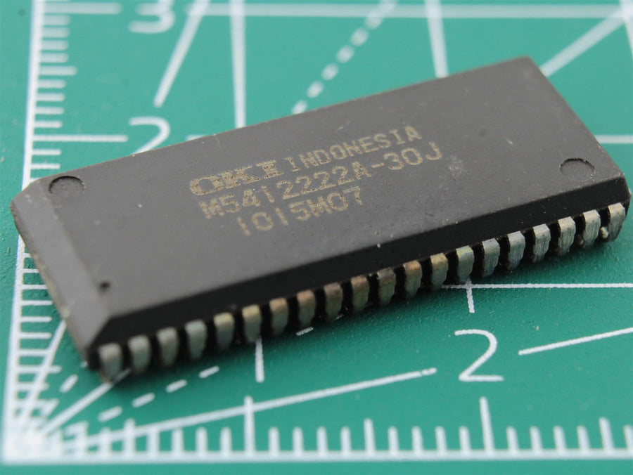 M5412222A-30J OKI Integrated Circuit - Used