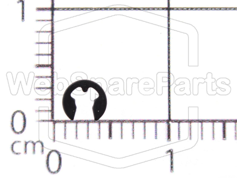 Circlip For Shaft Diameter 1.7mm Thickness 0.4mm