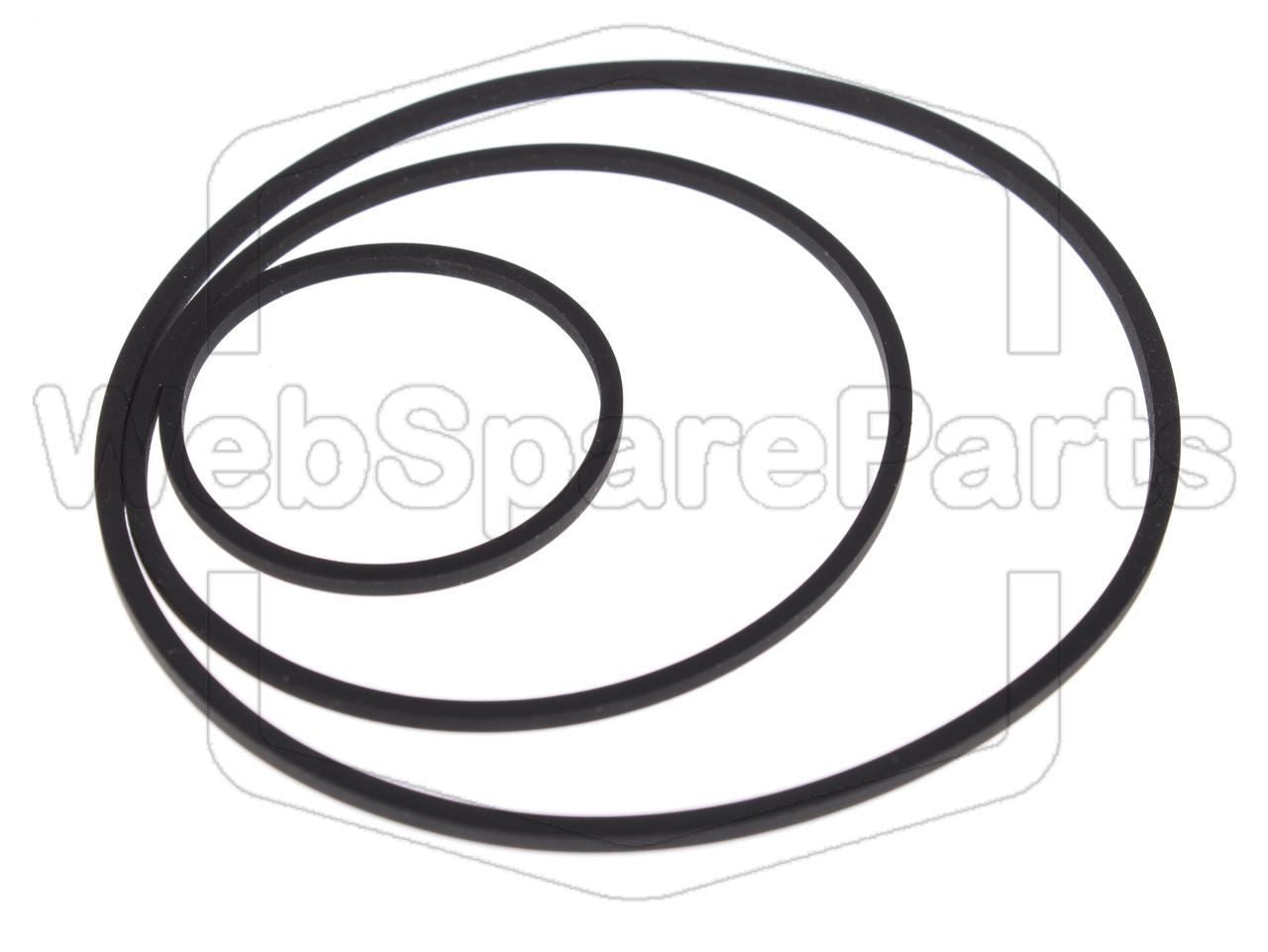 Belt Kit For Video Cassette Recorder Nordmende V-1000M0