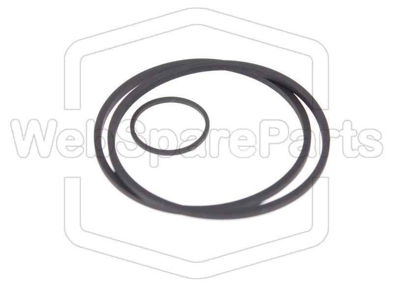 Belt Kit For CD Player Onkyo DX-C310 - WebSpareParts