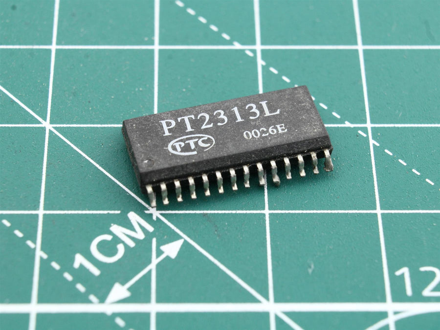PT2313L Integrated Circuit (IC) - Used