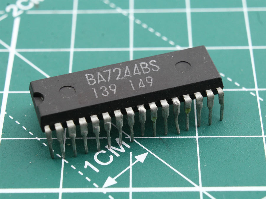 BA7244BS Integrated Circuit (IC) - Used