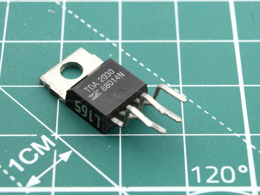 TDA2030 Integrated Circuit (IC) - Used