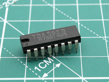 TBA560B Integrated Circuit (IC) - Used