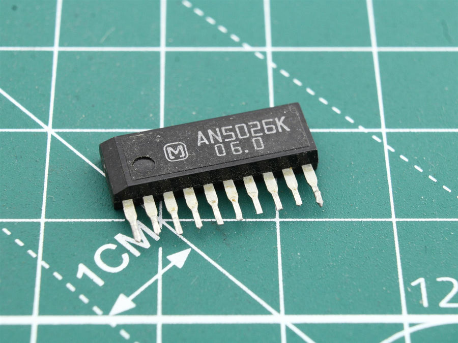 AN5026K Integrated Circuit (IC) - Used