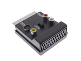 SCART Male/Female Adapter with 3x RCA and S-Video IN/OUT, photo 1