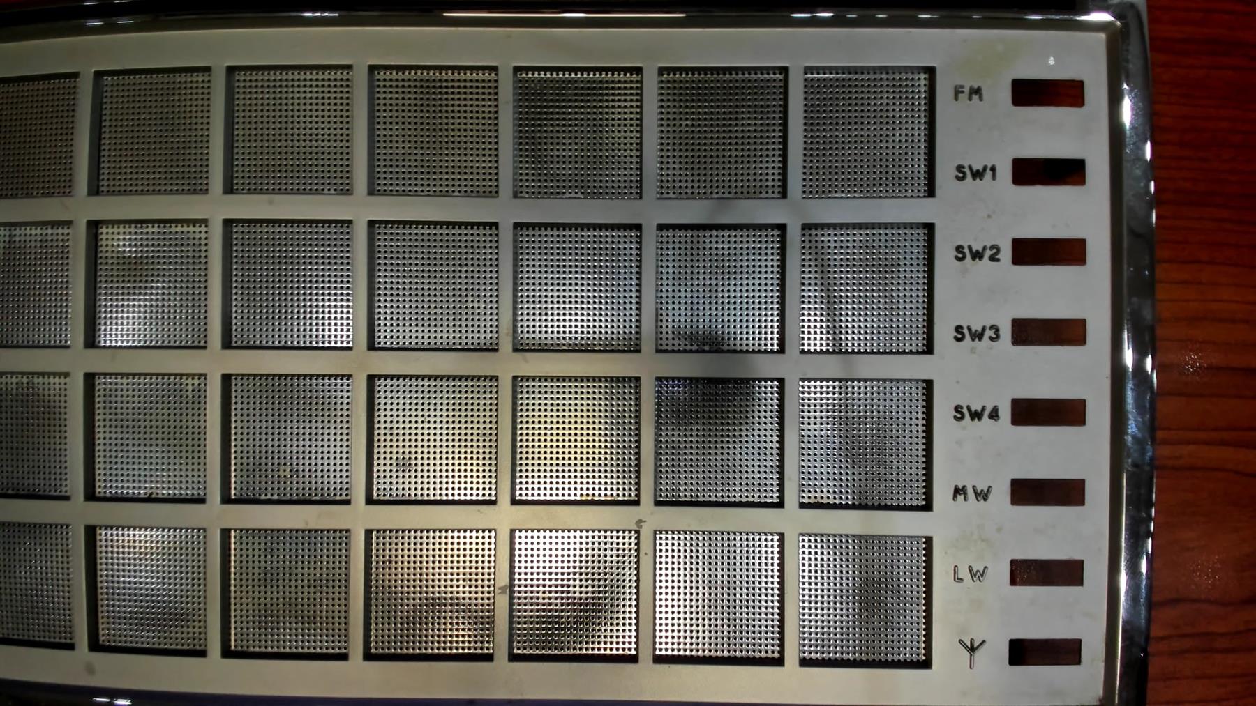 Philips L6X38T Radio Front Panel