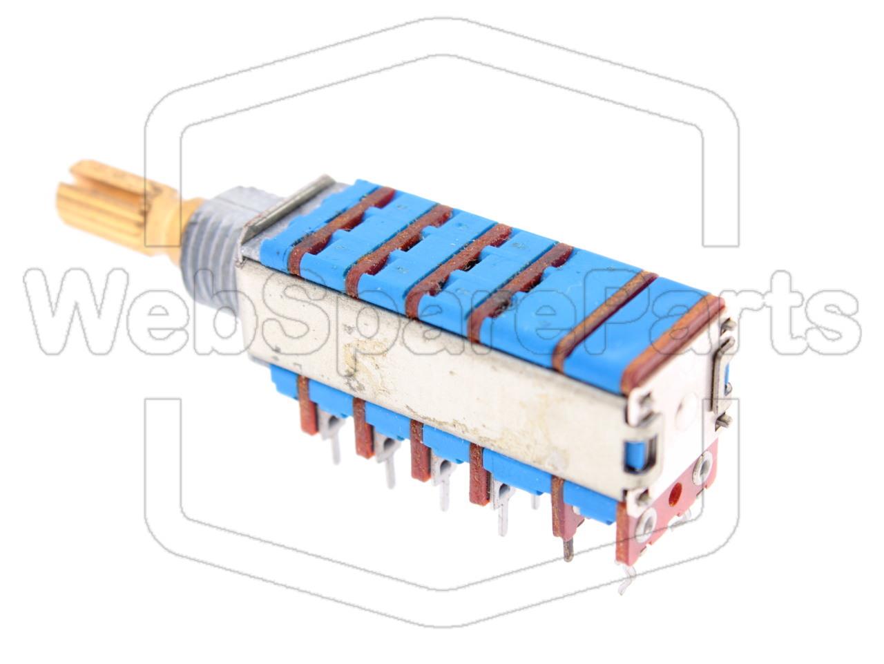 Potentiometer Car Radio 034