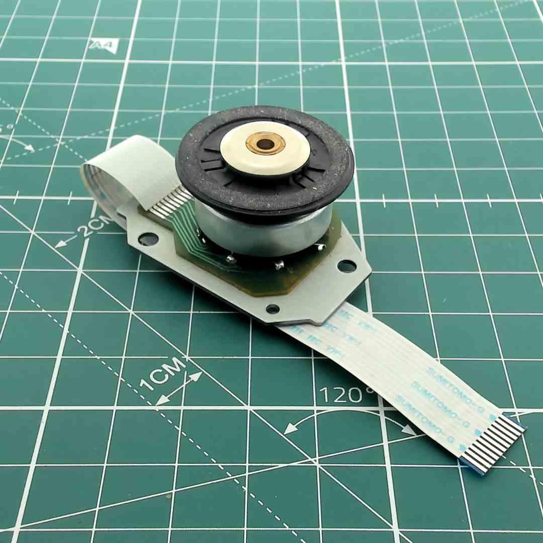 CD Player Spindle Motor Replacement MS1224ATD5039617M1