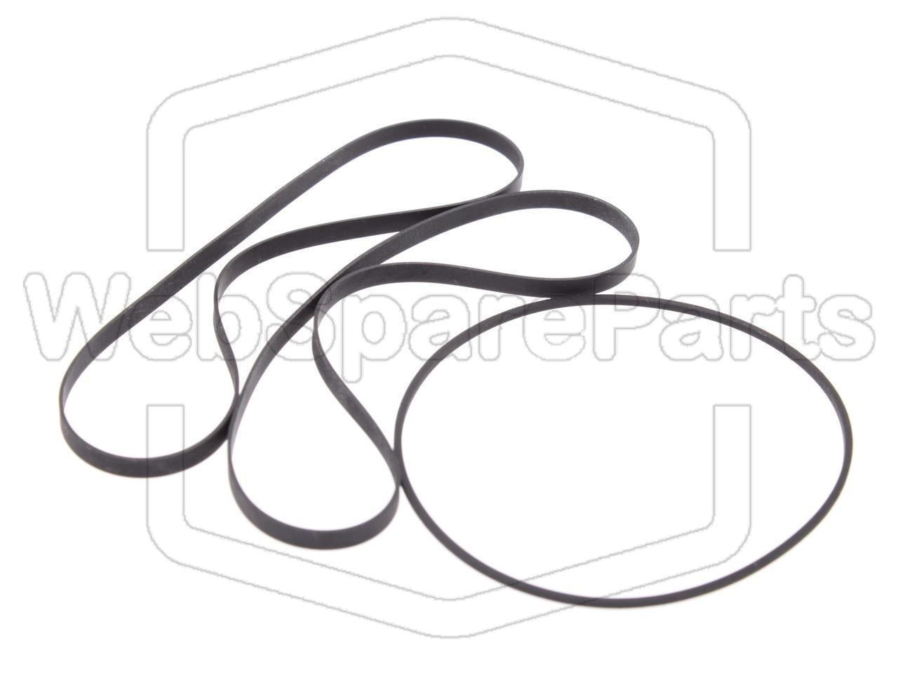 Belt Kit For Cassette Deck Pioneer CT-W530RS