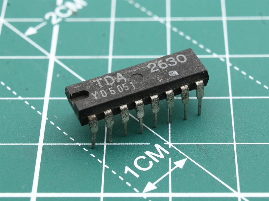TDA2630 Integrated Circuit (IC) - Used