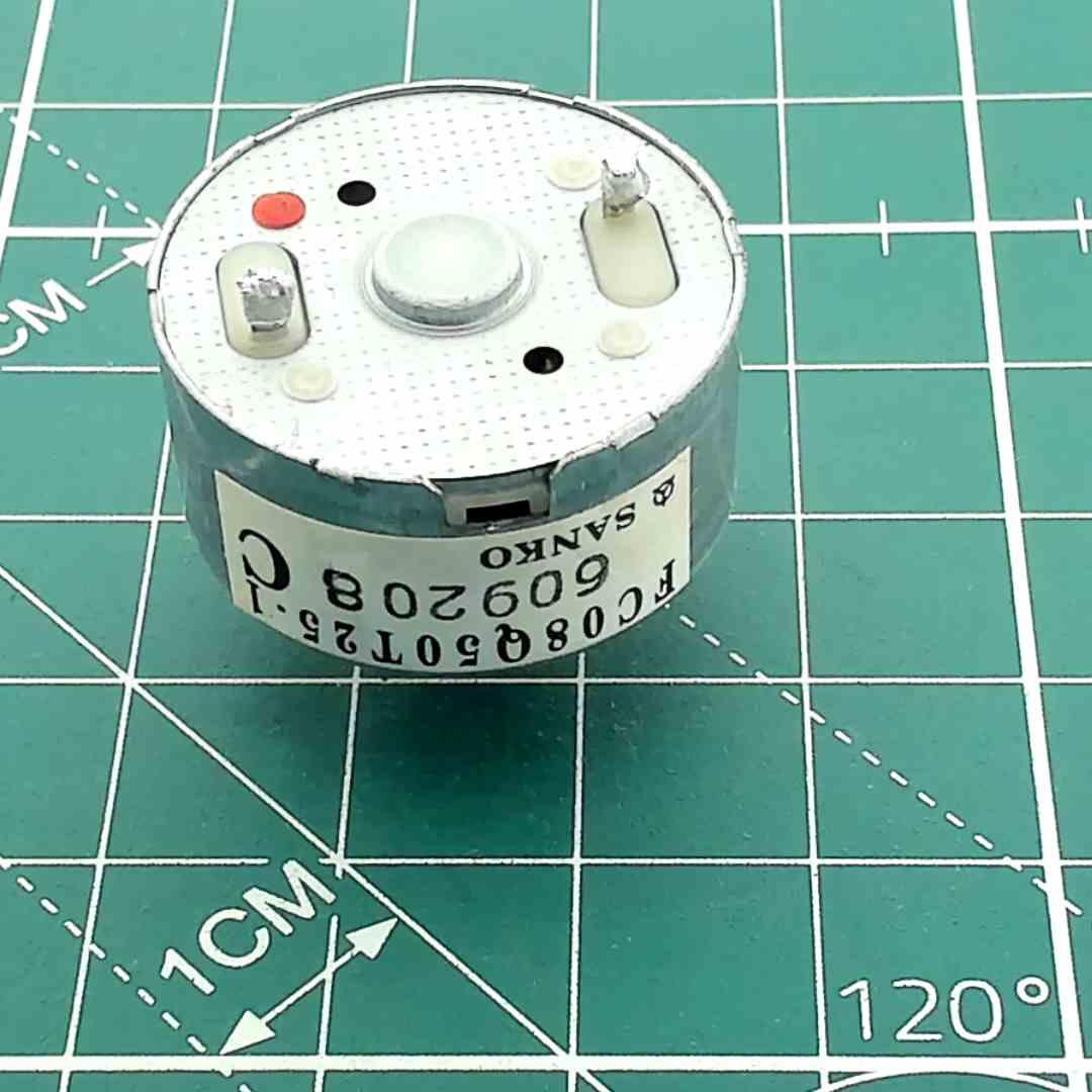 CD Player Disc Tray Loading Motor Replacement FC08Q50T25-1