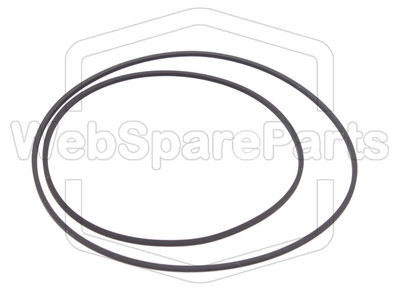 Belt Kit For Cassette Player Sony HCD-GRX3