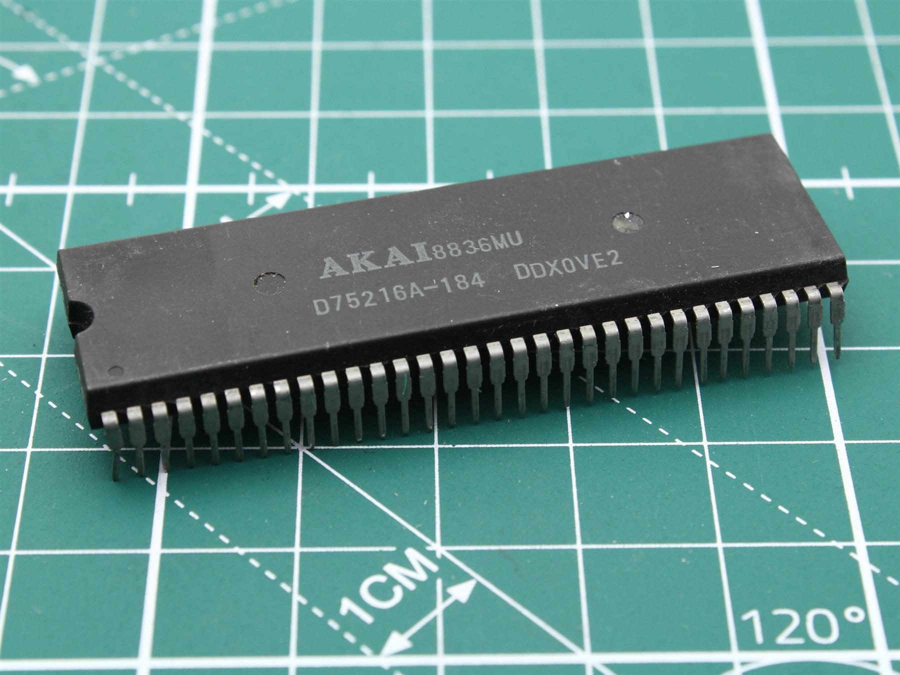 AKAI D75216A-184 DDX0VE2 Integrated Circuit
