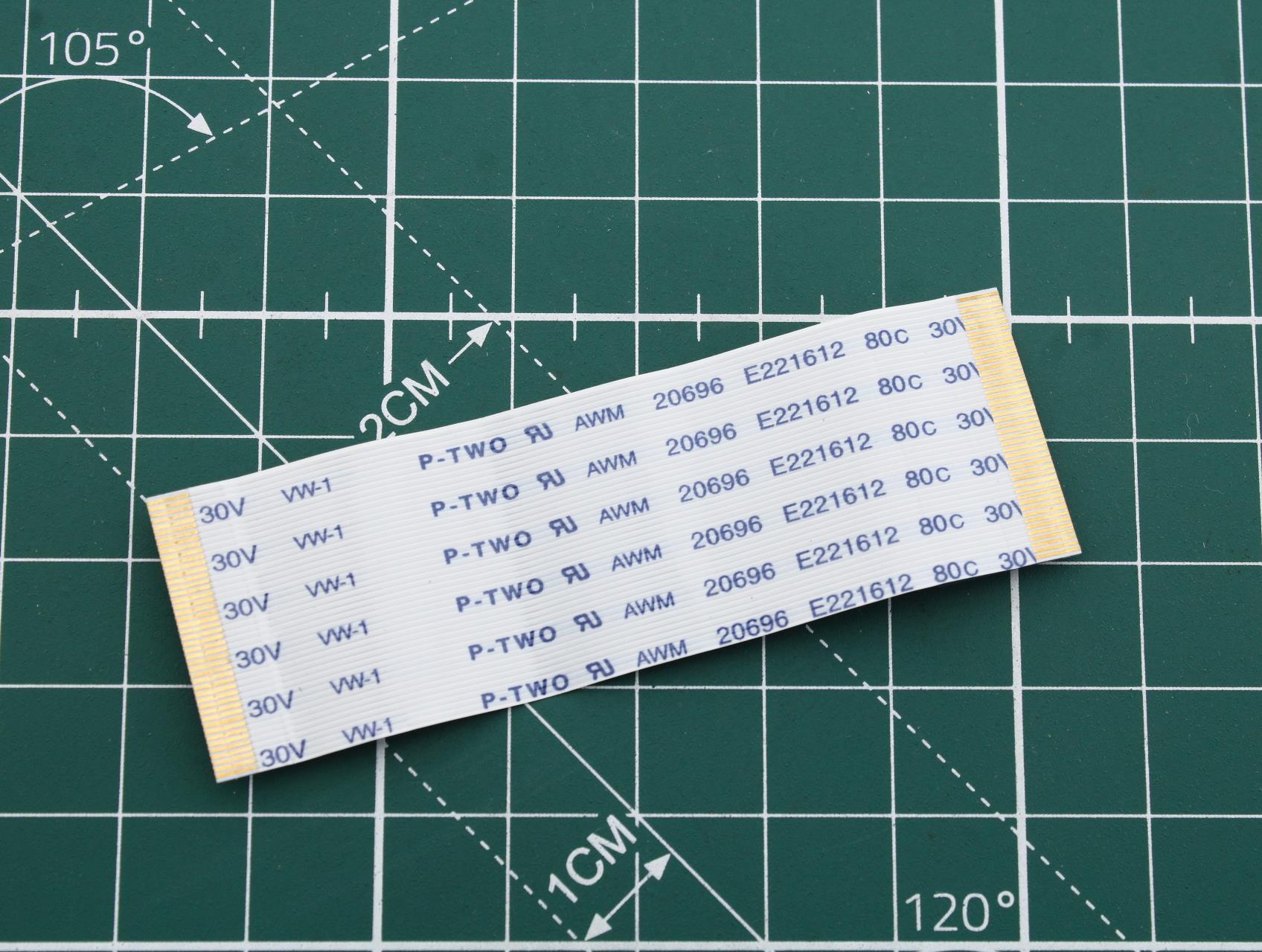 45 Pin Flat Flex Cable for DVD Player Laser to Main PCB [71×23 mm]