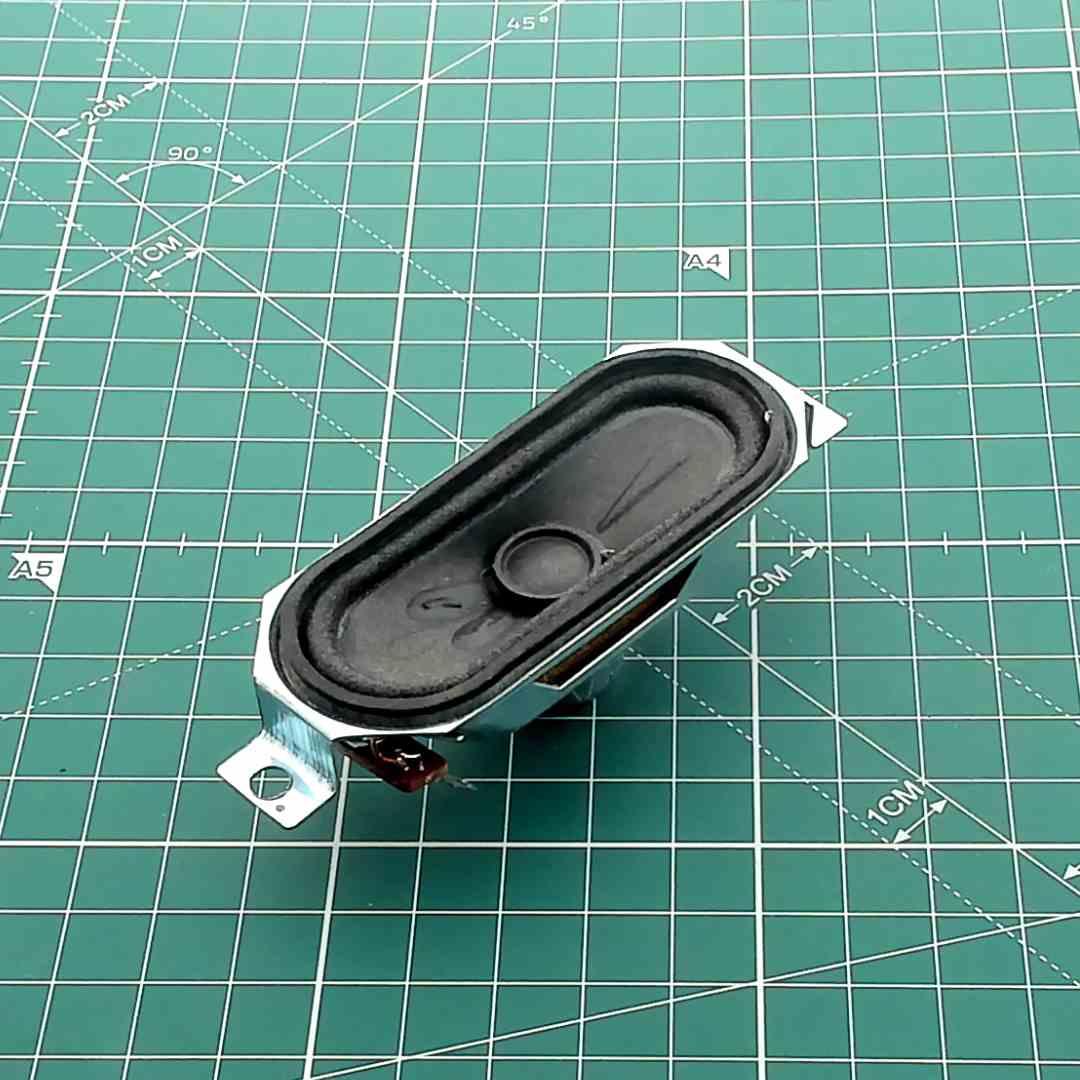 Oval Replacement Speaker for Vintage Audio, 4 Ohm 5 W [95x33x25mm]