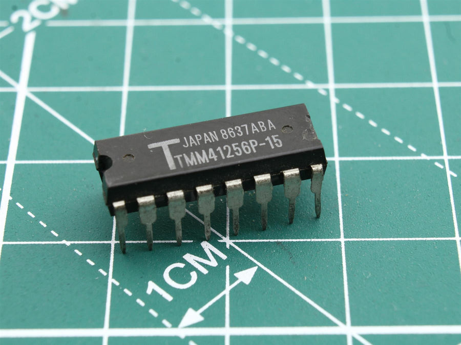 TMM41256P-15 Integrated Circuit (IC) - Used