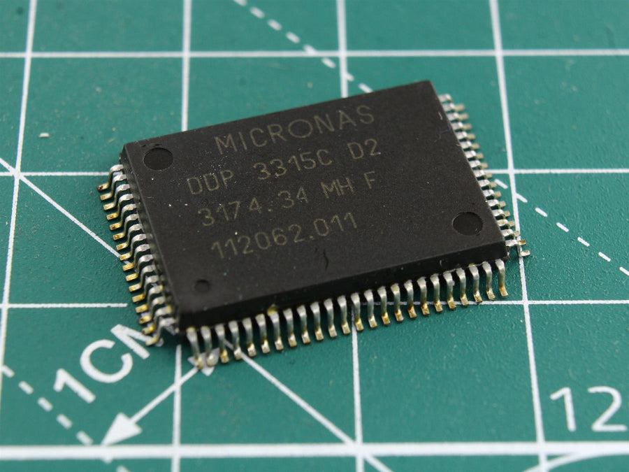 DDP3315C D2 Micronas Integrated Circuit - Used