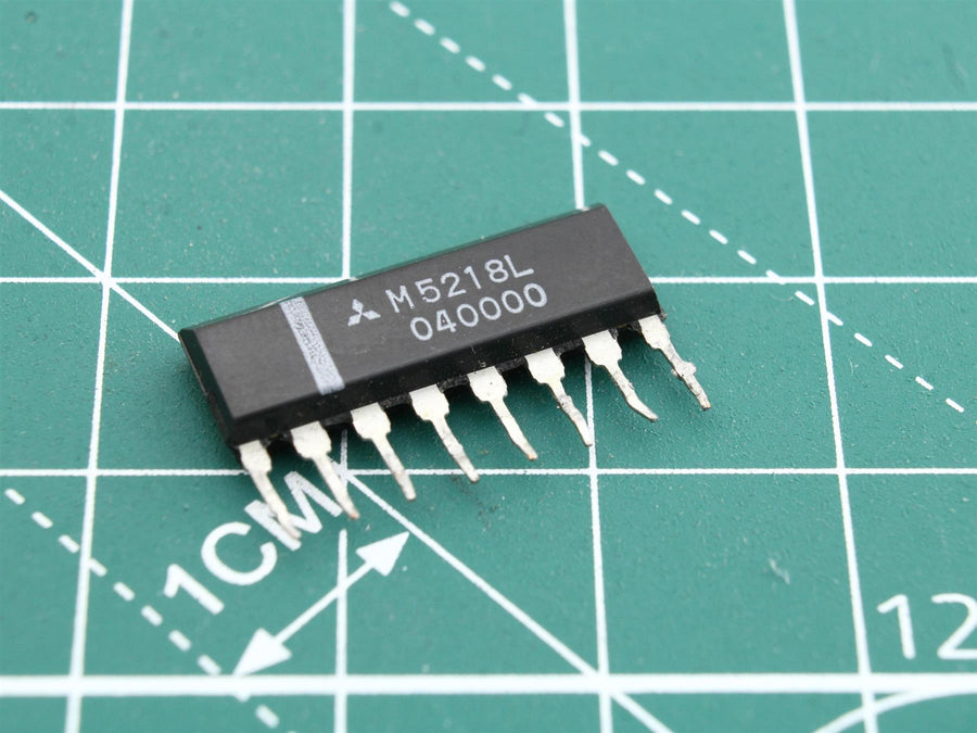 M5218L Integrated Circuit (IC) - Used