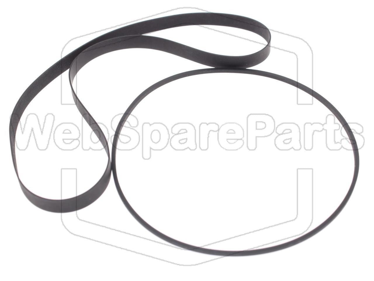 Belt Kit for Cassette Deck Bang & Olufsen Beocord 8000 Type 4821