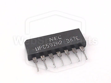 uPC592H Integrated Circuit (IC) - Used