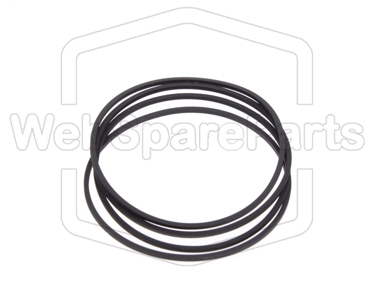 Belt Kit For Cassette Player Sony MHC-510