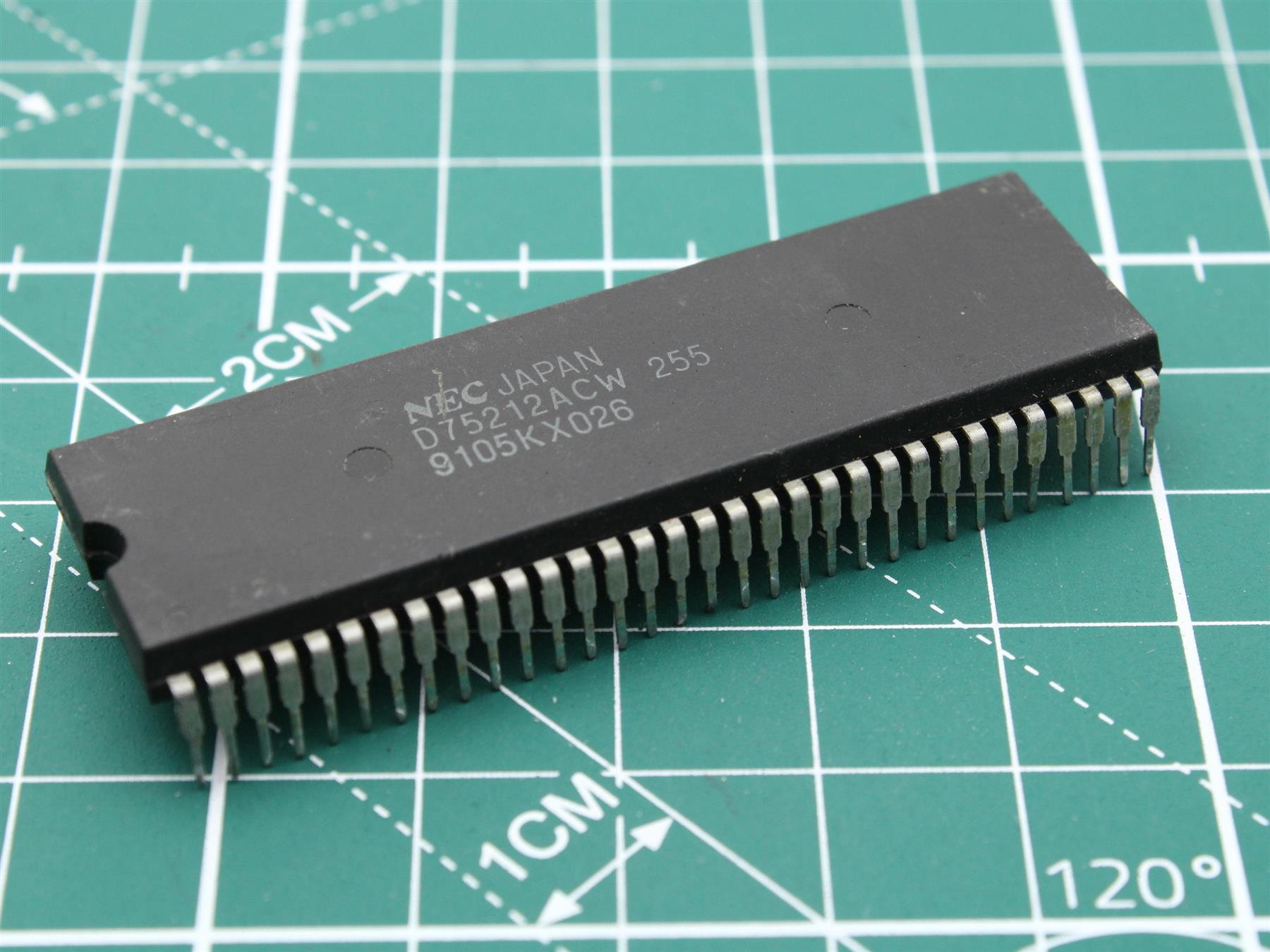 NEC D75212ACW-255 Integrated Circuit