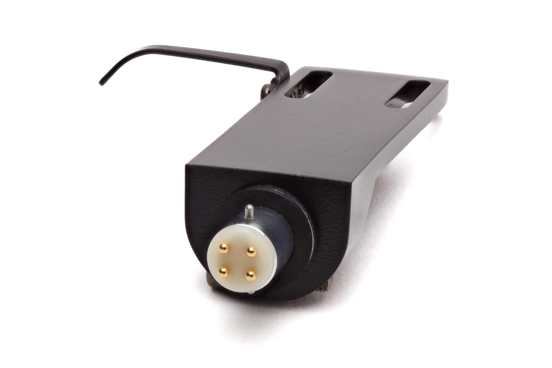 Analogis HS-34 Jelco Style Aluminium Headshell – Fixed Finger Lift [Black]