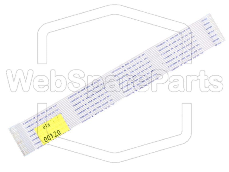 21 Pins Flat Cable L=200mm W=27.50mm