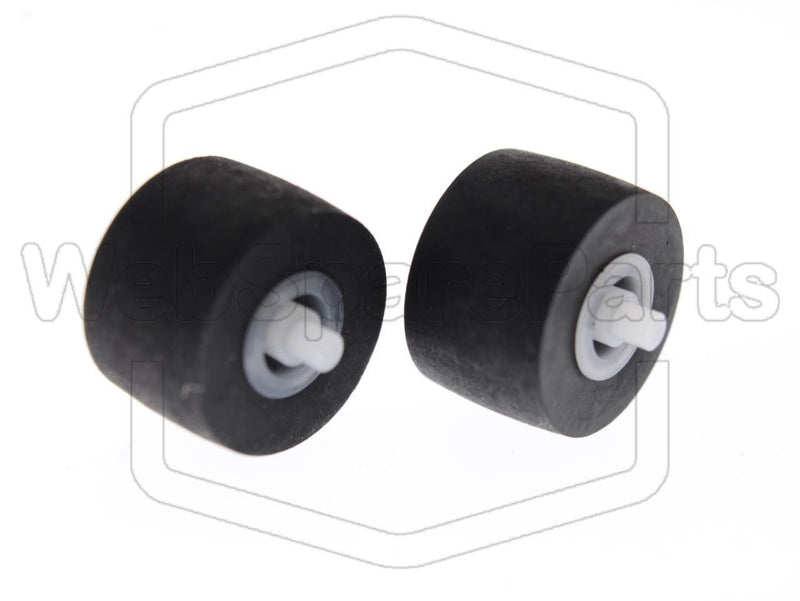 Pinch Rollers for Cassette Deck Sharp XL-HP700H