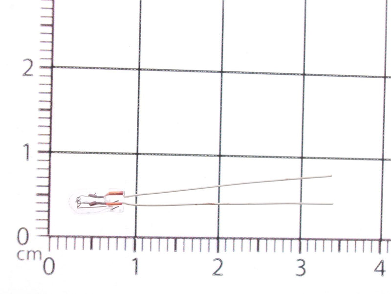Incandescent Lamp 12 Volts DV 50mA Ø:3mm L:7mm - WebSpareParts