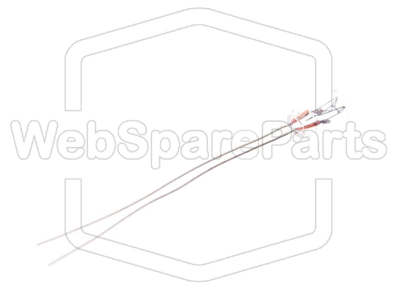 Incandescent Lamp 28 Volts DC 24mA Ø: 3.15mm; L: 6.35mm - WebSpareParts