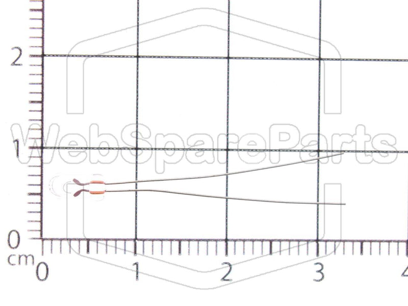 Incandescent Lamp 6 Volts 50mA Ø 3mm - WebSpareParts