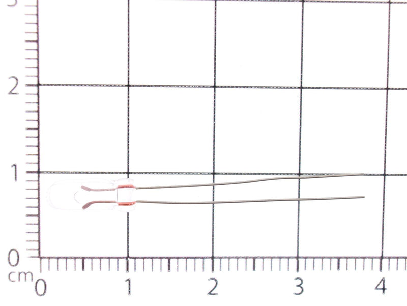 Incandescent Lamp 6 Volts DC 40mA Ø:4.2mm - WebSpareParts