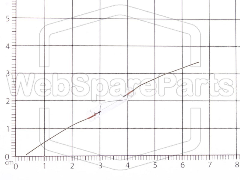 Incandescent Lamp Axial 6.0 Volts 150mA Ø 4.0 mm x 20 mm - WebSpareParts