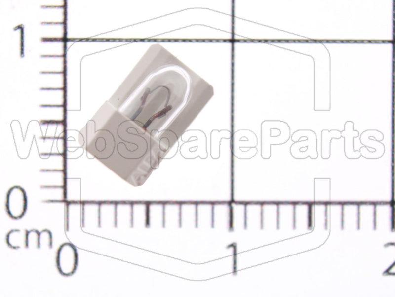 Incandescent Lamp SMD 5.0 Volts 125mA 3mm Clear - WebSpareParts