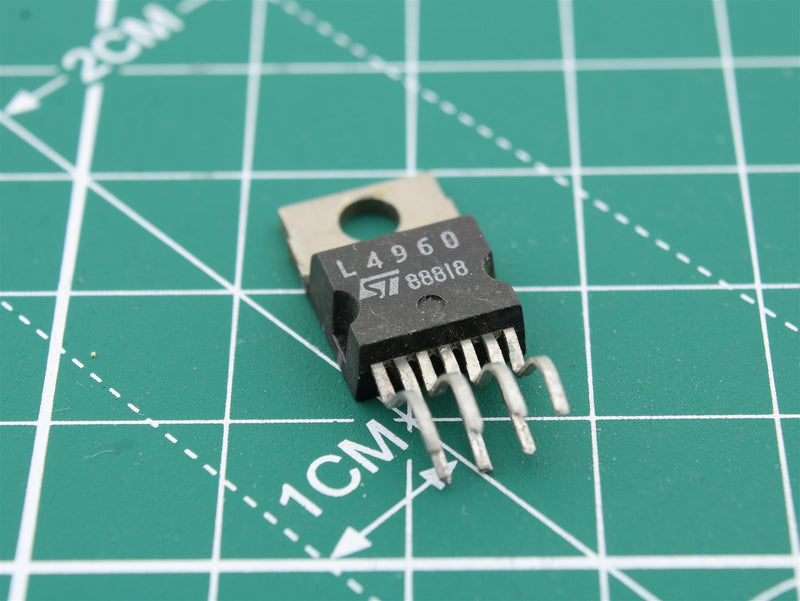 L4960 Integrated circuit - WebSpareParts