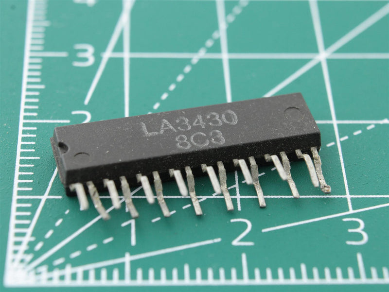 LA3430 Integrated circuit - WebSpareParts