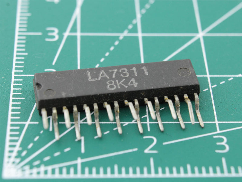 LA7311 Integrated circuit - WebSpareParts